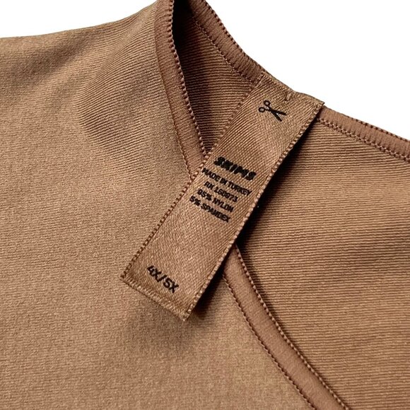 SKIMS Essential Cami Bodysuit Tigers Eye Womens‎ 4X/5X - Picture 6 of 13